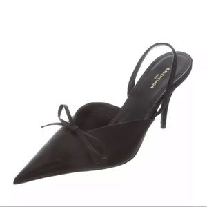 Balenciaga sling back heels